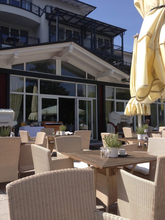 Frühstücksterrasse Grand Hotel Binz by Private Palace Hotels & Resorts