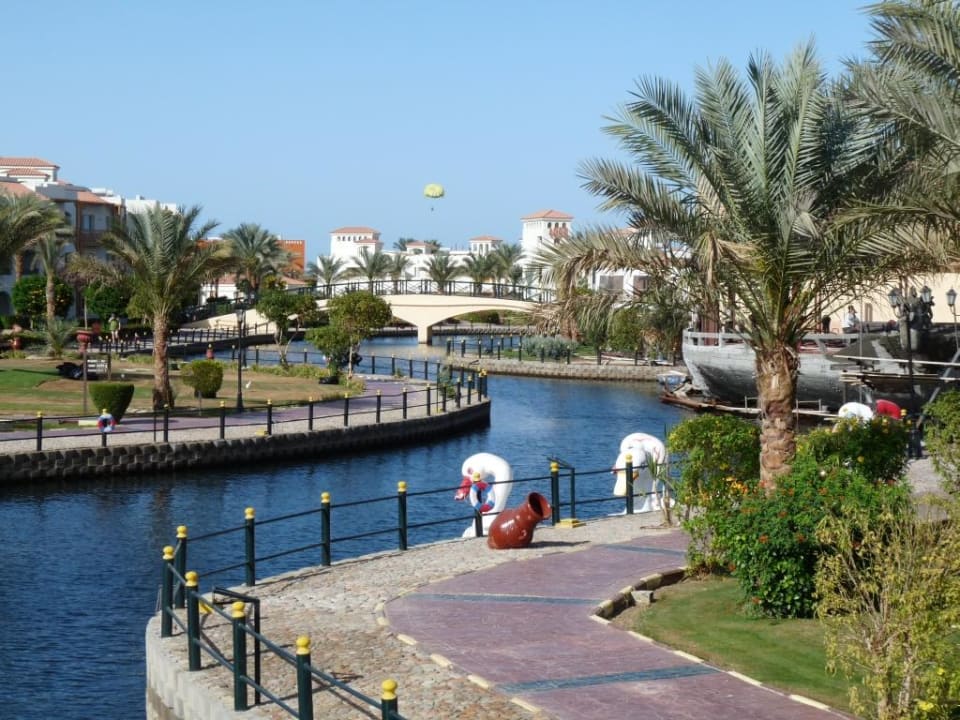 Gartenanlage Pickalbatros Dana Beach Resort - Hurghada