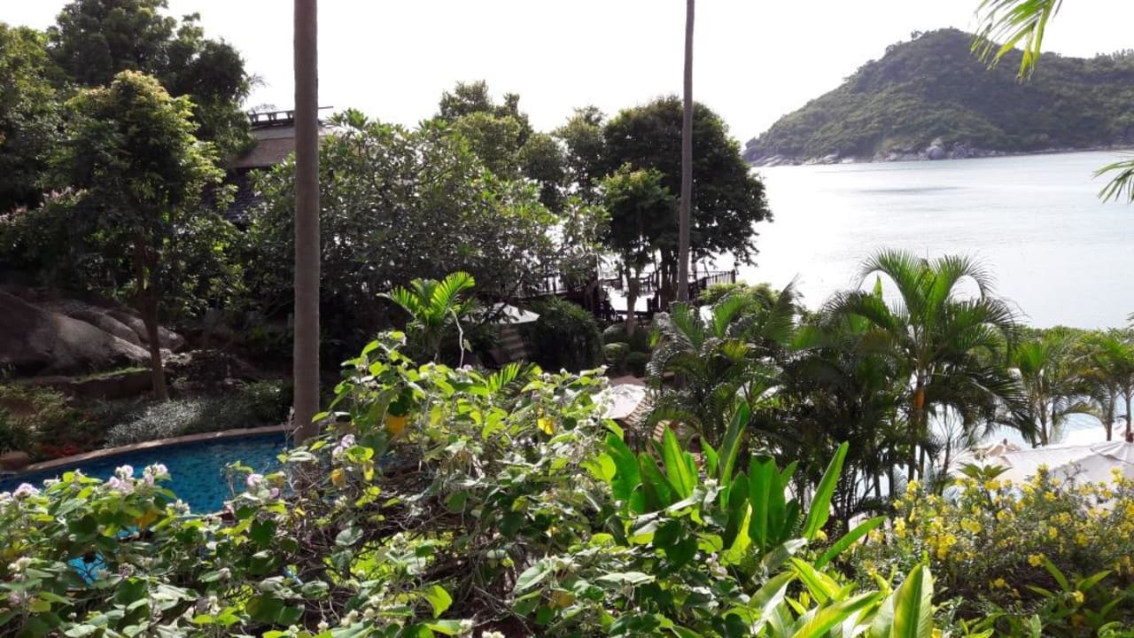 Pool Panviman Resort Koh Phangan