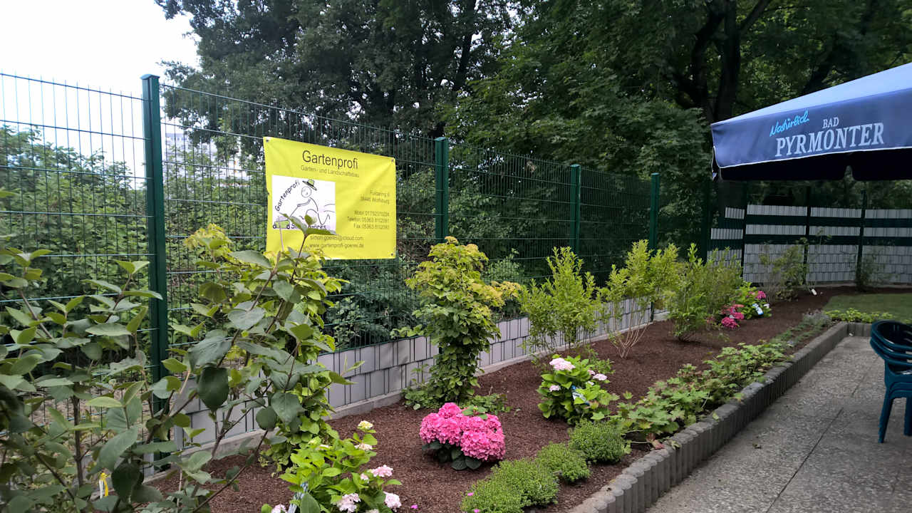 Gartenanlage Hotel am Klieversberg