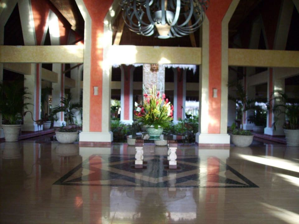 Lobby Grand Palladium Kantenah Resort & Spa