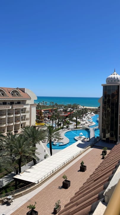 Außenansicht Kirman Belazur Resort & Spa