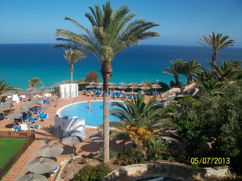 Вид из номера 507 SBH Club Paraiso Playa