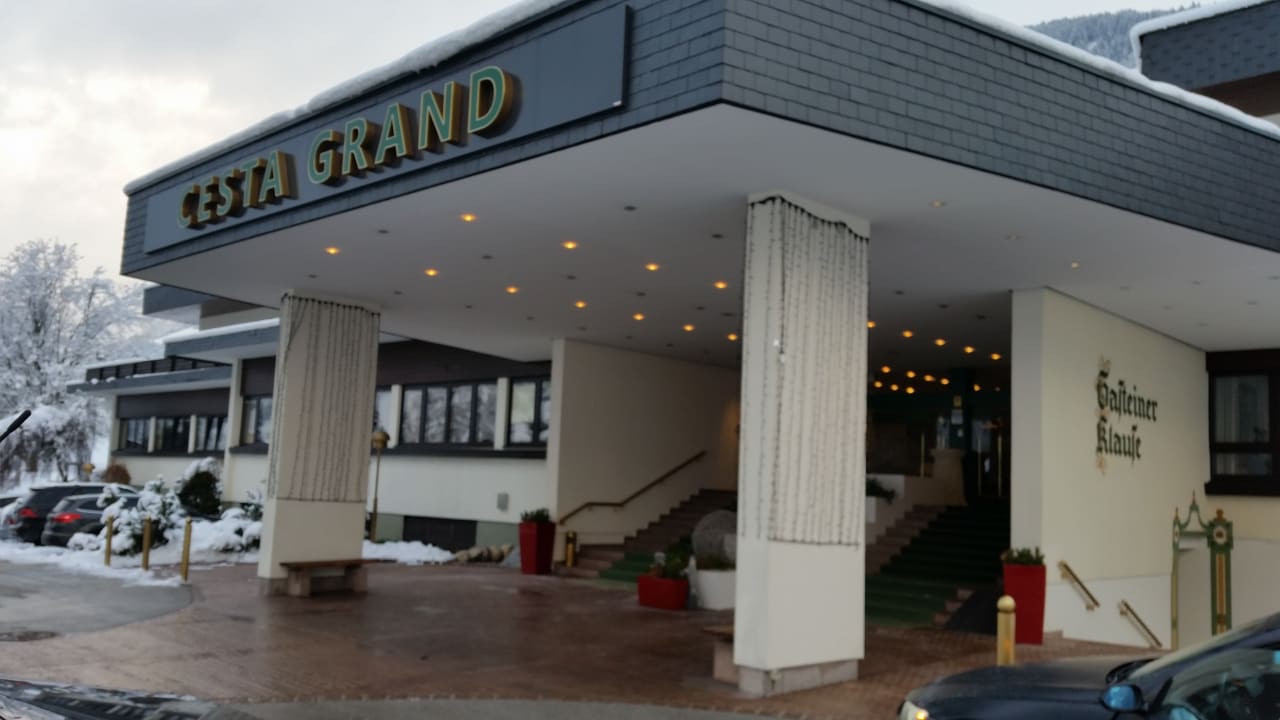 Lobby EUROPÄISCHER HOF Bad Gastein