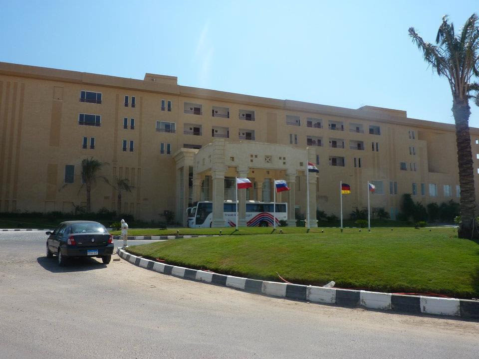 Außen nich so, innen besser Imperial Shams Abu Soma