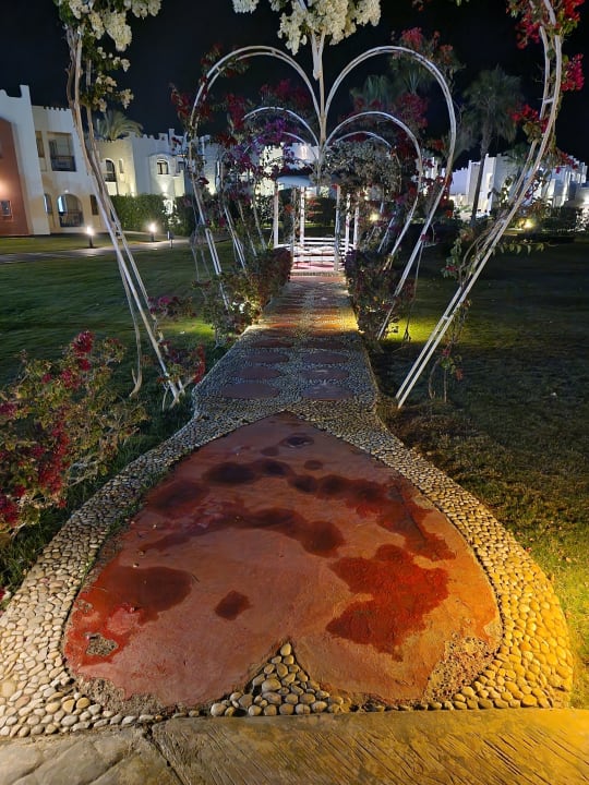 Gartenanlage Sunrise Tucana Resort - Grand Select