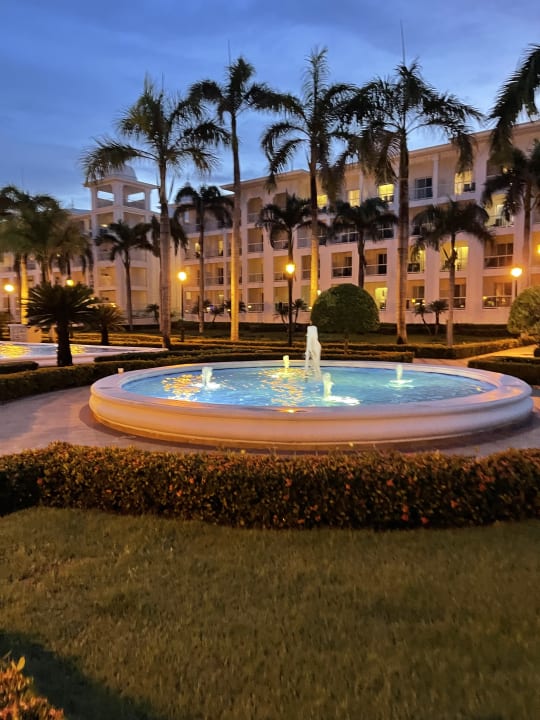 Gartenanlage Hotel Riu Palace Punta Cana