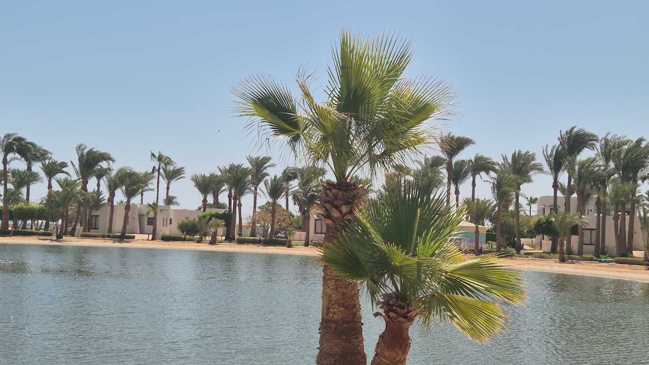Gartenanlage Pharaoh Azur Resort