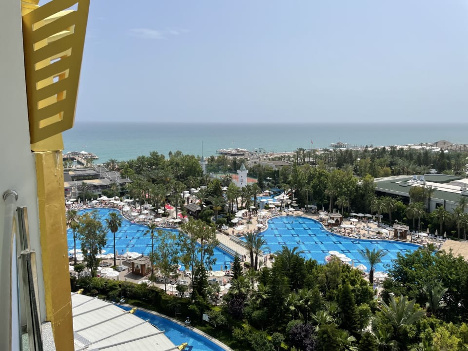 Ausblick Hotel Delphin Imperial