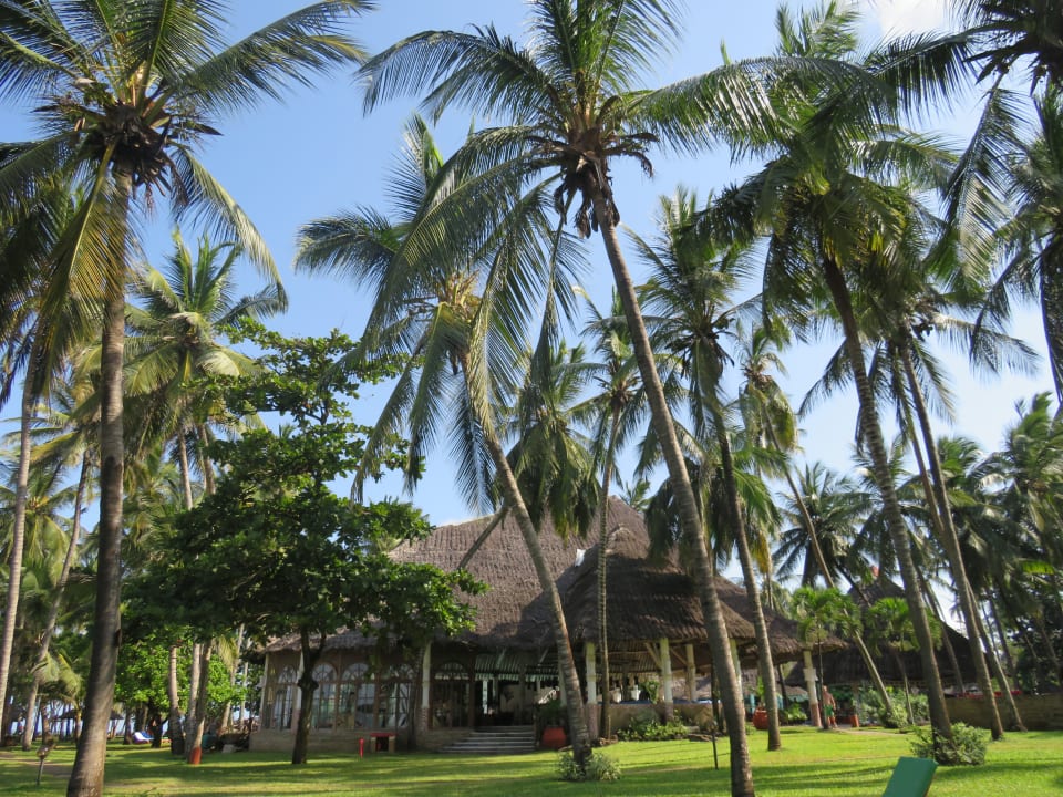 Gartenanlage Neptune Paradise Beach Resort & Spa