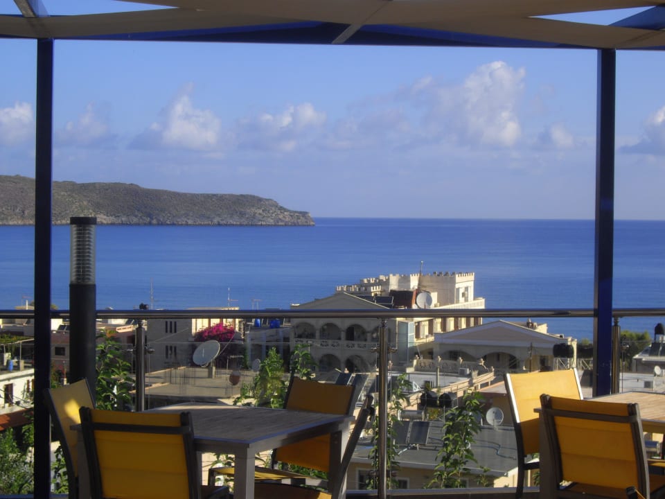 Widok z restauracji Galini Sea View