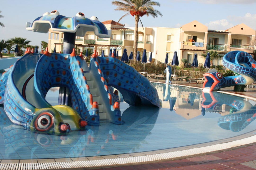 Kinderpool mit Rutsche Lindos Princess Beach Resort & Spa