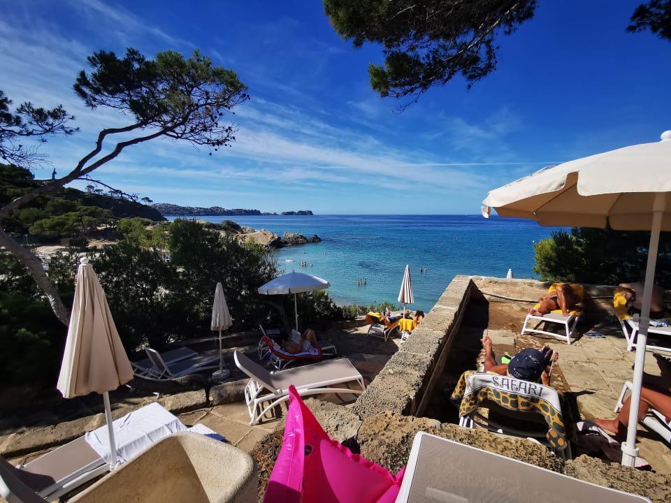 Ausblick Universal Hotel Lido Park & Spa