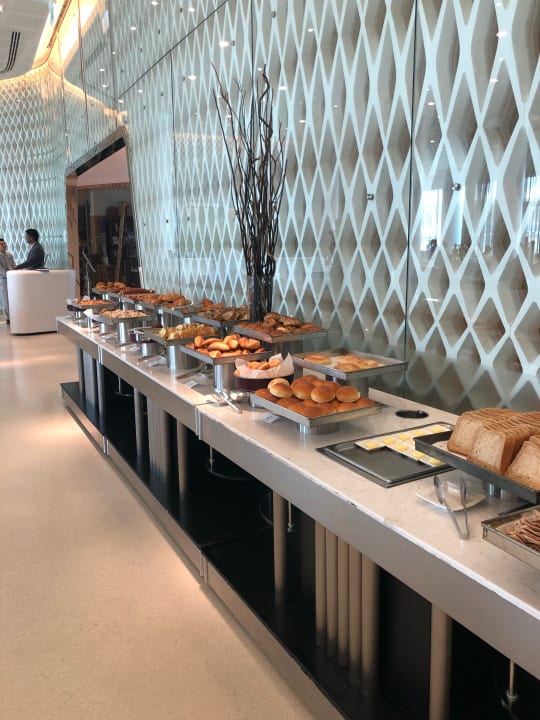 Frühstück W Abu Dhabi - Yas Island