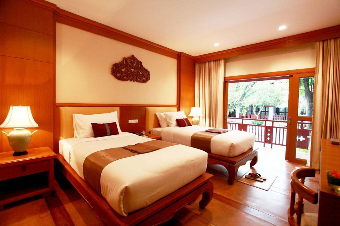 Superior Room (Twin Beds) Hotel The Rim Chiang Mai