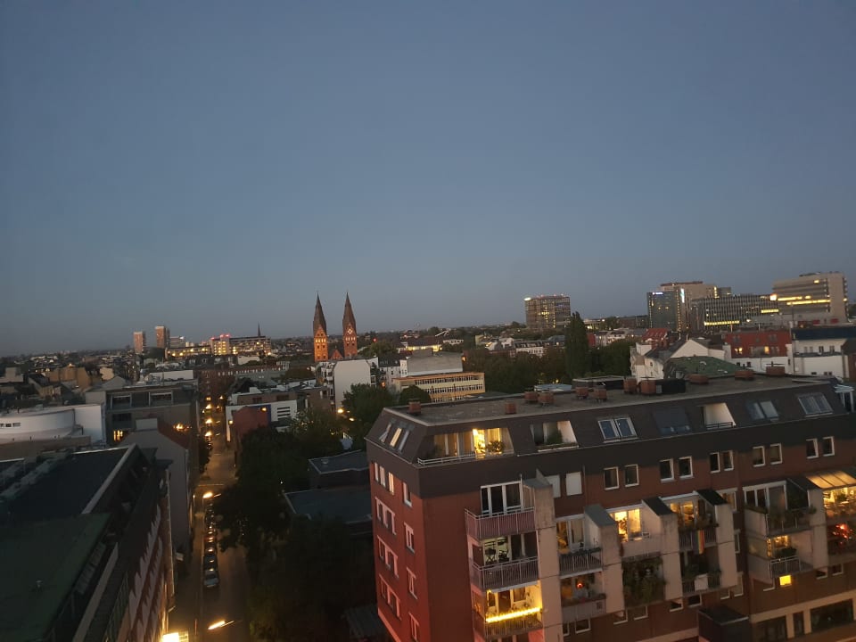 Ausblick Reichshof Hamburg