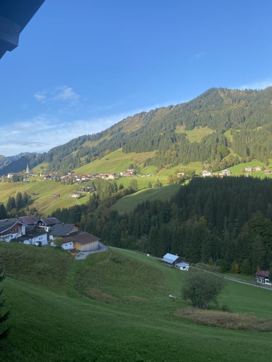 Ausblick Ferienwohnungen Im Höfle