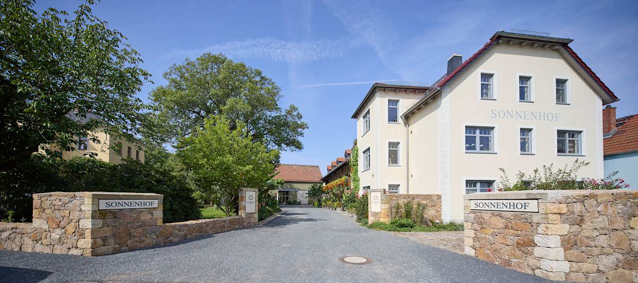 Außenansicht Hotel garni Sonnenhof