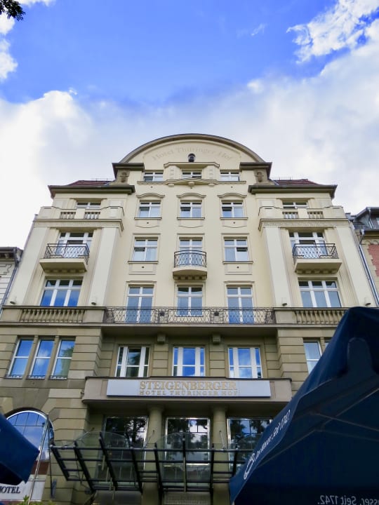 Außenansicht Vienna House by Wyndham Thüringer Hof Eisenach