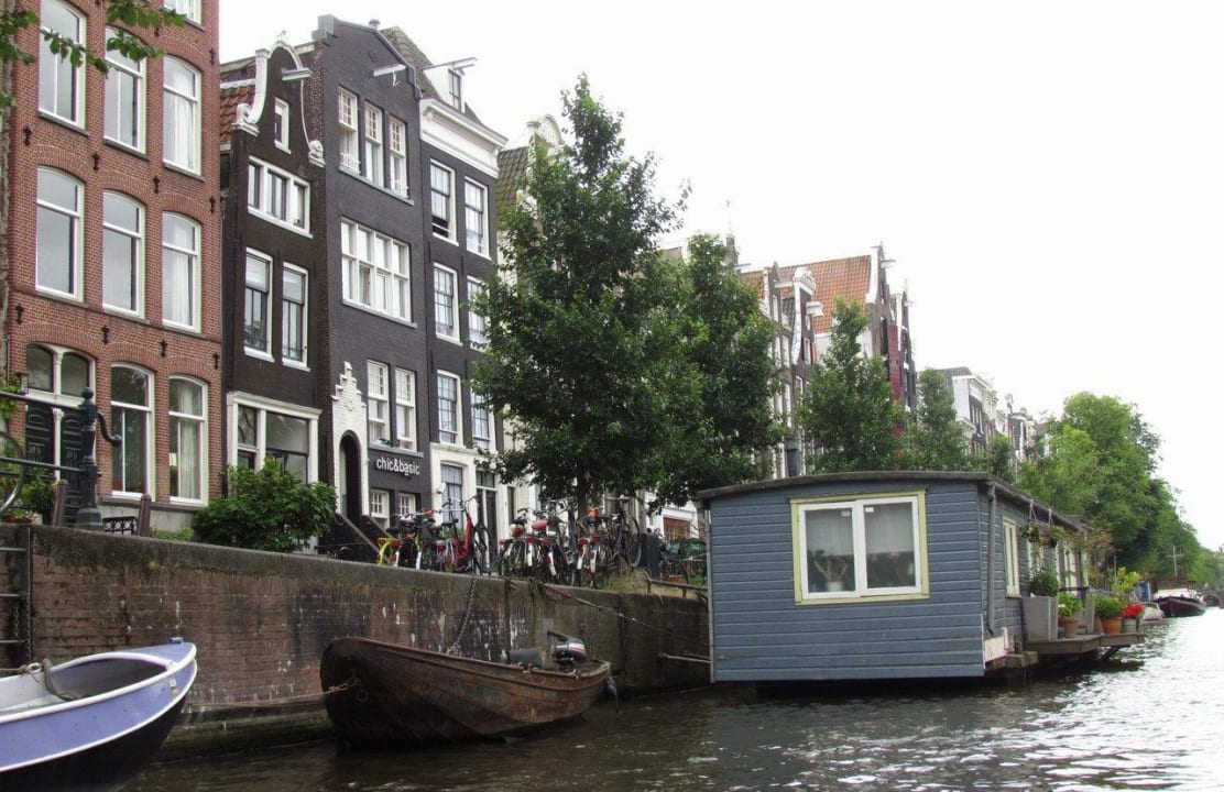 View from riverboat Max Brown Hotel Canal District, part of Sircle Collection