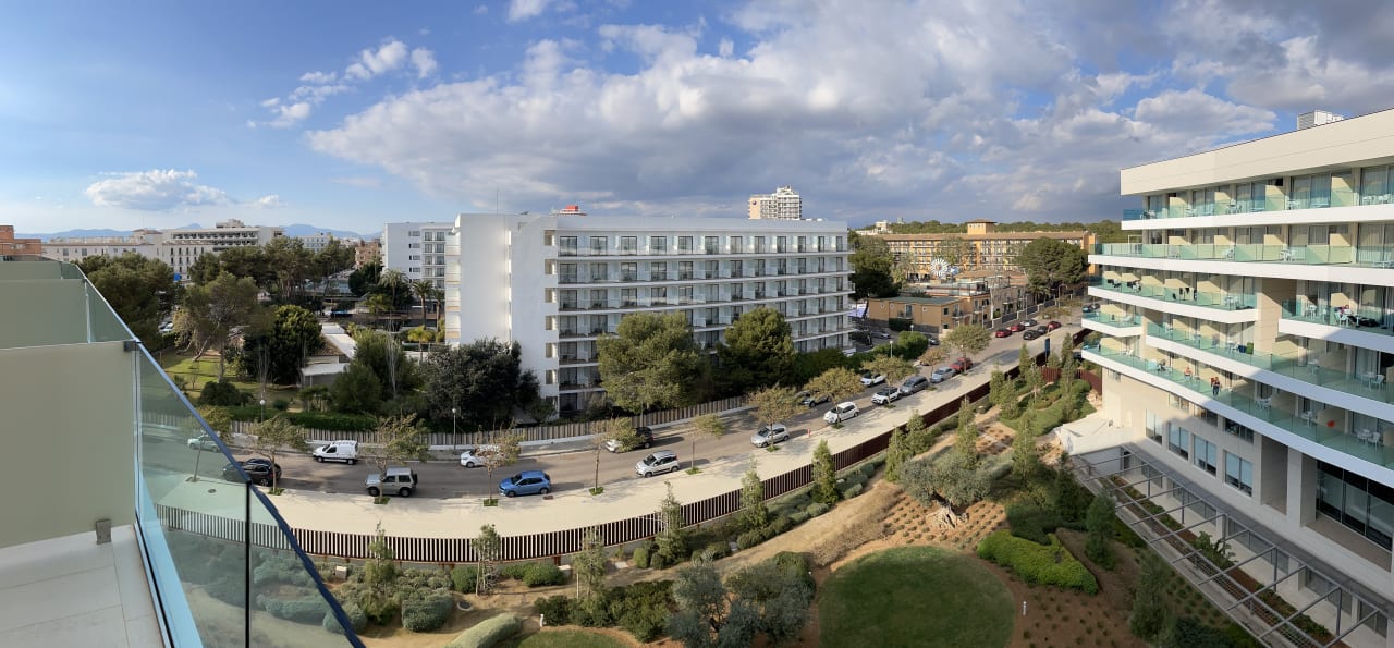 Ausblick Hipotels Gran Playa De Palma