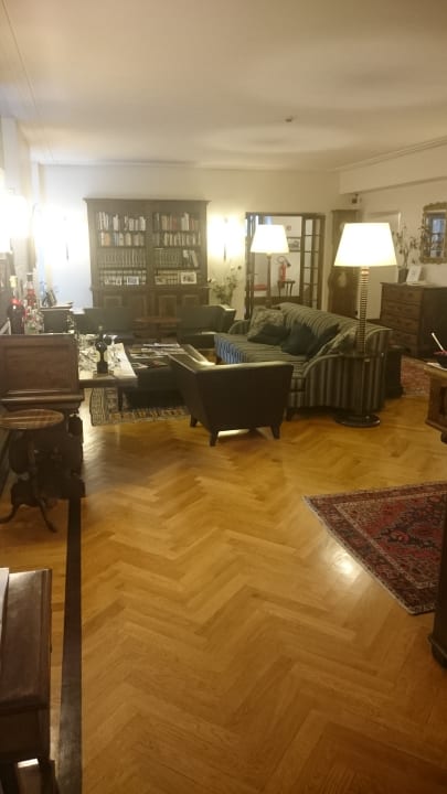 Lobby Hotel Relais 6 Via Tolmino