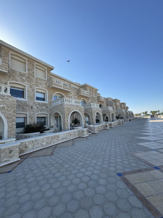 Außenansicht Pickalbatros Citadel Resort