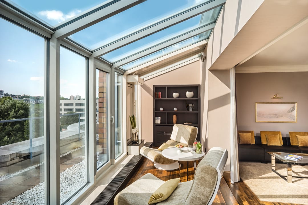 Zimmer Le Méridien Stuttgart