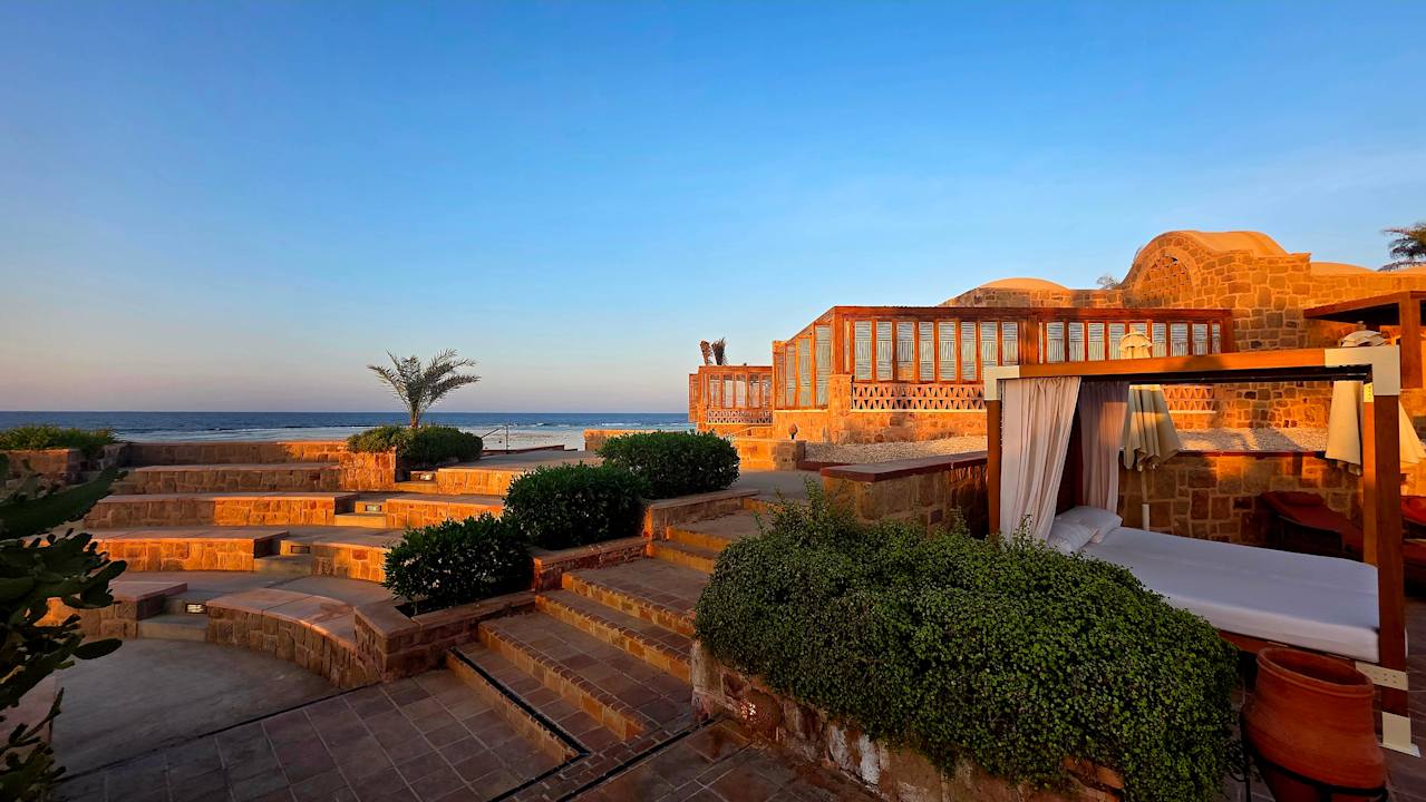 Außenansicht Mövenpick Resort El Quseir