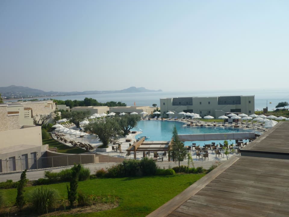 Ausblick über Hotelanlage SENTIDO Port Royal Villas & Spa