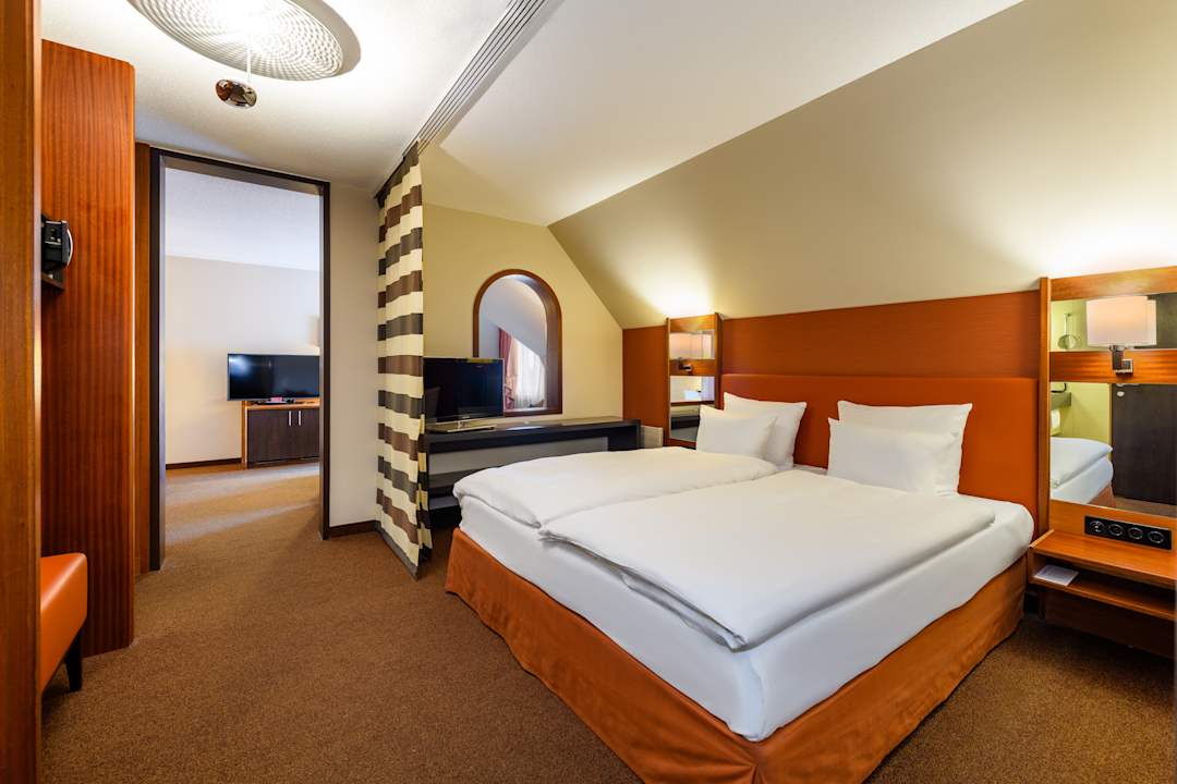 Zimmer Mövenpick Hotel Egerkingen