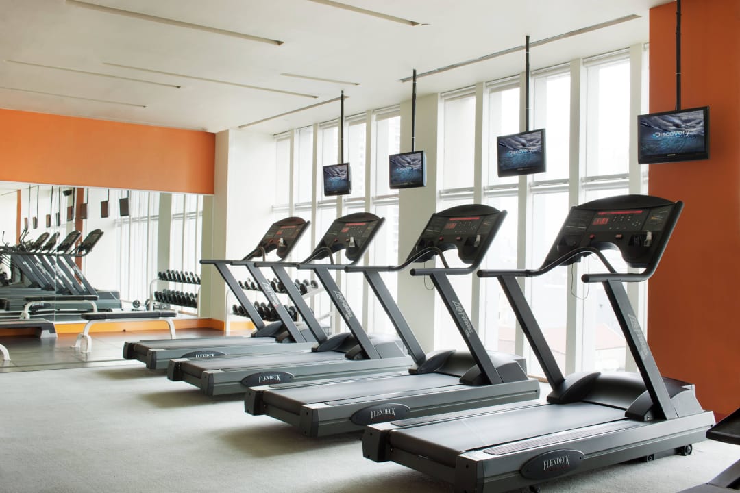 Gym Mövenpick Hotel Jakarta City Centre