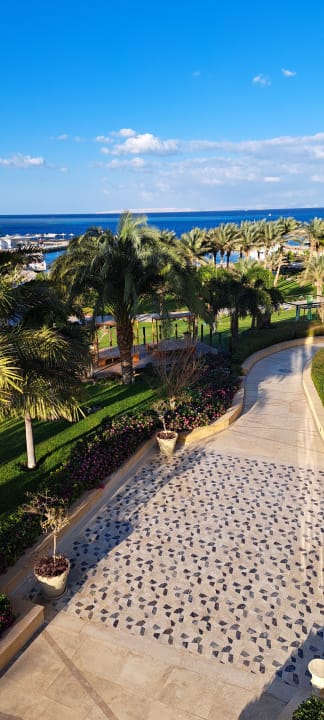 Ausblick Hilton Hurghada Plaza
