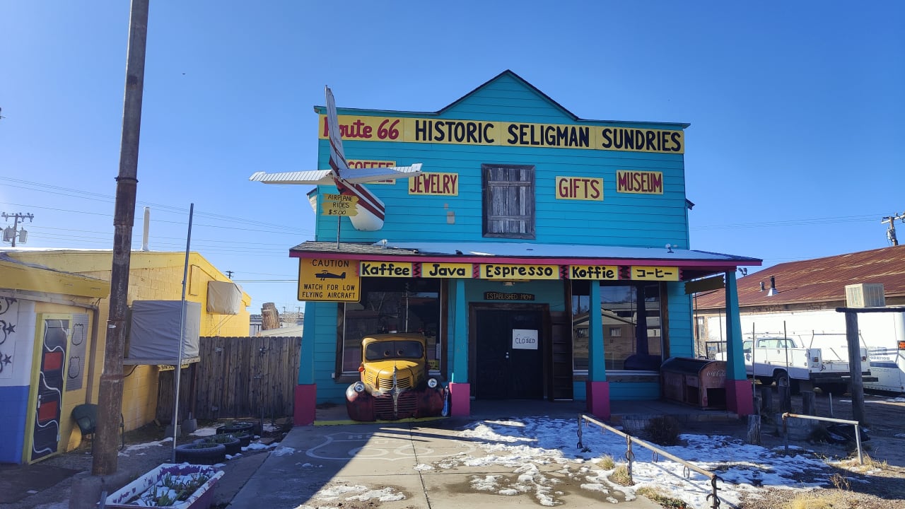 Außenansicht Historic Route 66 Motel