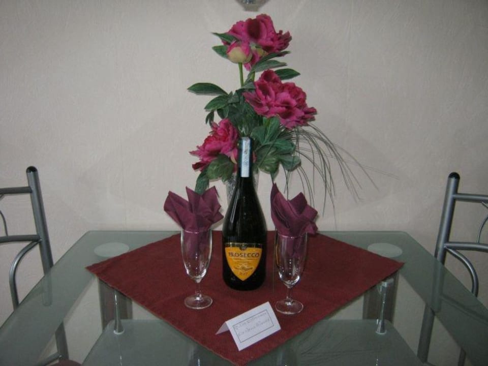 Begrüßung unserer vermieter Heiligenhafen Ferienpark