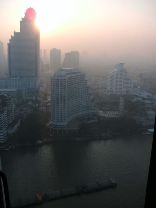 Sunrise über Bangkok Hotel The Peninsula Bangkok