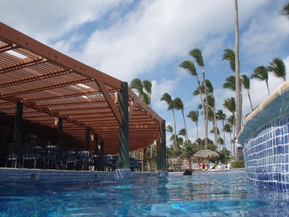 Blick auf Steak Restaurant Grand Sirenis Punta Cana Resort & Aquagames