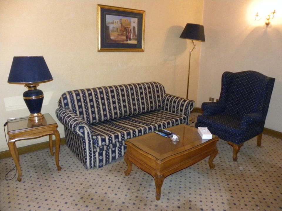 Wohnbereich Hotel Om Kolthoom