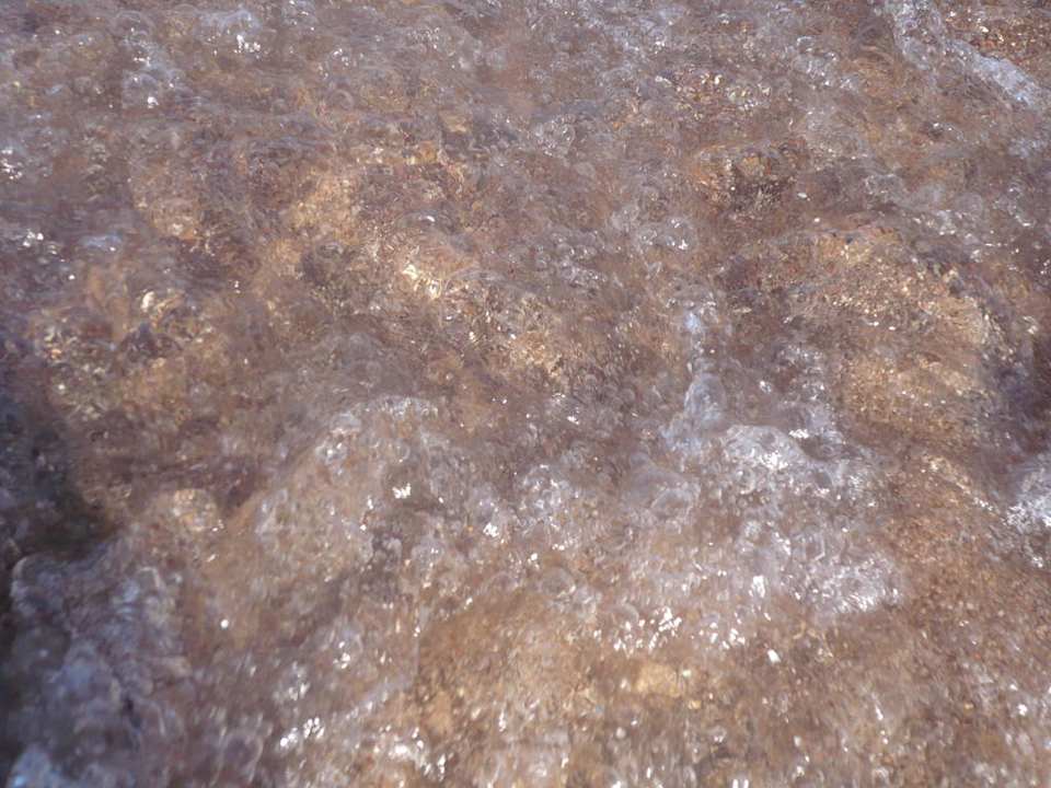 Der Strand, sehr klar! Ghazala Gardens