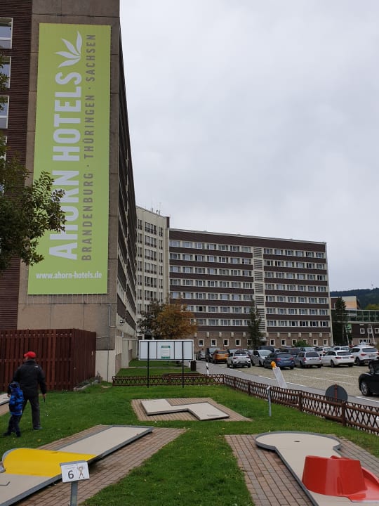 Außenansicht AHORN Hotel Am Fichtelberg