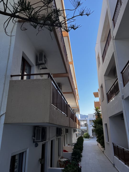 Außenansicht Hotel South Coast