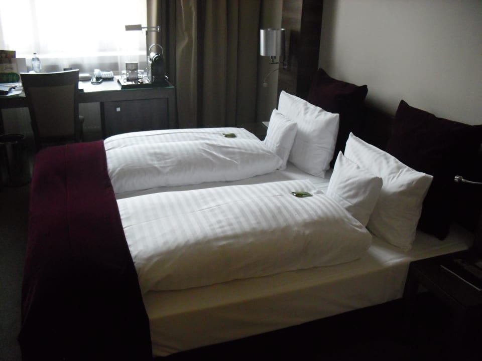 Tolle Begrüßung Flemings Selection Hotel Wien-City