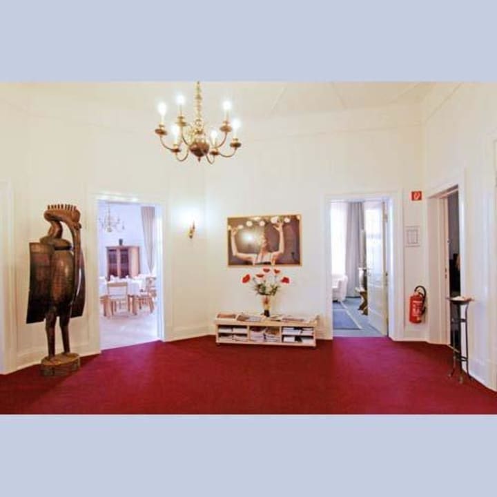 Hotellobby Hotel Garni Fresena