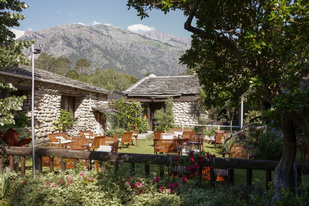 Außenansicht Hotel E Caselle