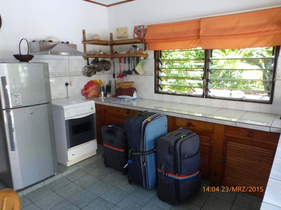 Küche Haus & Apartments Beau Bamboo