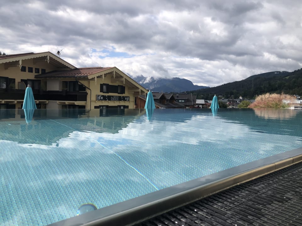 Pool die HOCHKÖNIGIN - Mountain Resort