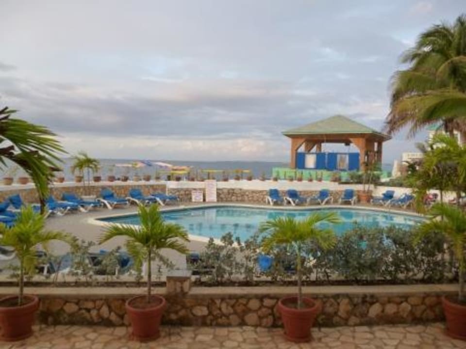 Blick von der Bar Samsara Cliff Resort