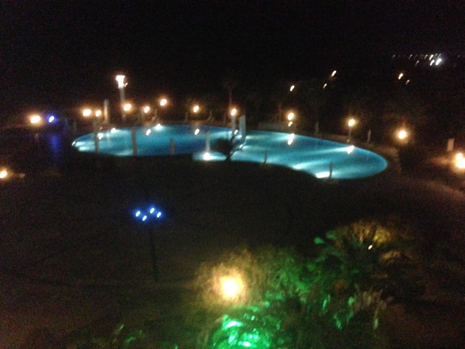 Abends auch schöner Anblick Starlight Resort Hotel