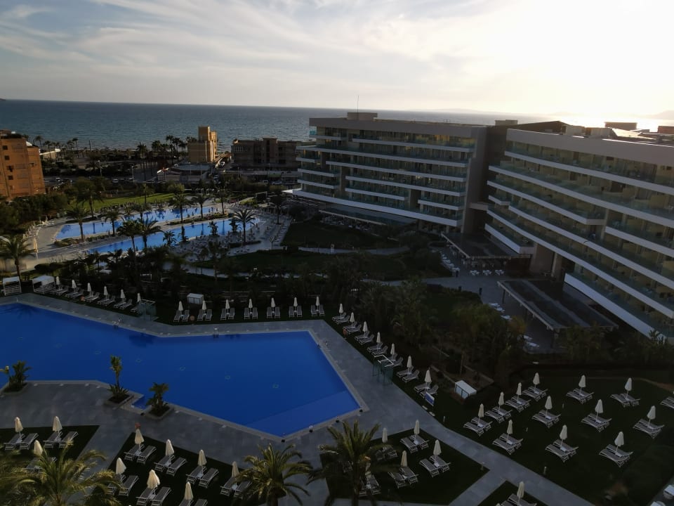 Ausblick Hipotels Gran Playa De Palma