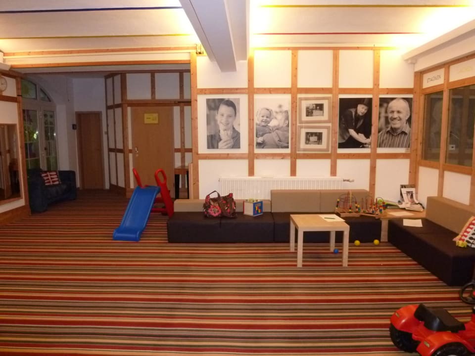 Spielbereich Familienhotel Ebbinghof